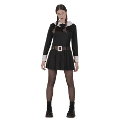 Disfraz de Niña siniestra adulto talla XXL