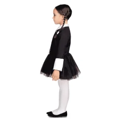 Disfraz de Niña siniestra 5-6 años infantil