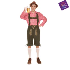 Disfraz de Oktoberfest adulto talla ML