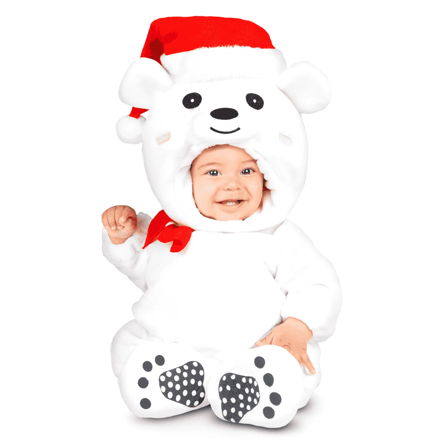 Disfraz de Osito de nieve bebé 12-24 meses bebé