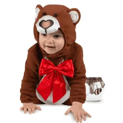Disfraz de Osito de peluche 7-12 meses bebé