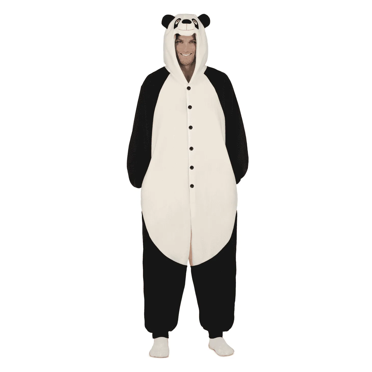 Disfraz de Oso panda adult small adulto talla TALLA ÚNICA