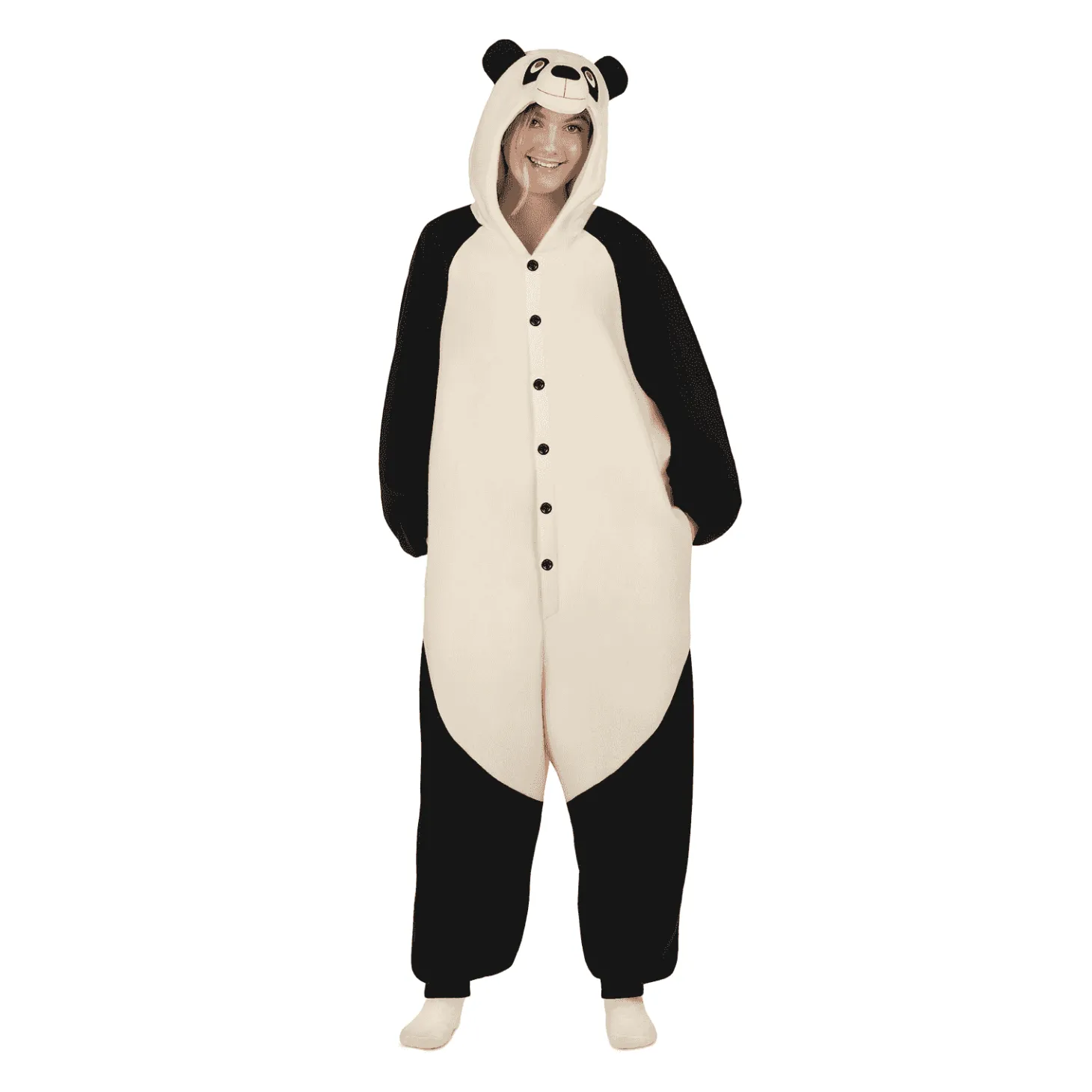 Disfraz de Oso panda adult small adulto talla TALLA ÚNICA