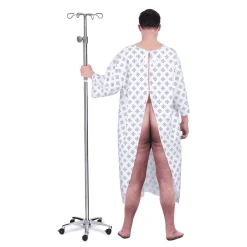 Disfraz de Paciente de hospital one size adult adulto talla TALLA ÚNICA
