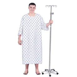 Disfraz de Paciente de hospital one size adult adulto talla TALLA ÚNICA