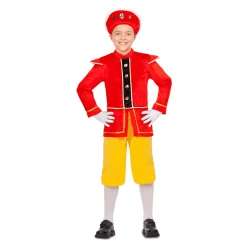 Disfraz de Paje amarillo 3-4 años infantil