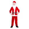 Disfraz de Papá noel 7-9 años infantil