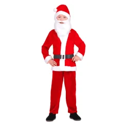 Disfraz de Papá noel 7-9 años infantil