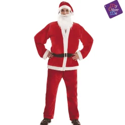 Disfraz de Papá noel adulto talla ML