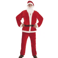 Disfraz de Papá noel adulto talla XXL