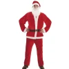 Disfraz de Papá noel adulto talla XL