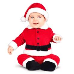 Disfraz de Papá noel cotton 12-24 meses bebé