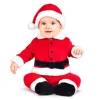 Disfraz de Papá noel cotton 0-6 meses bebé