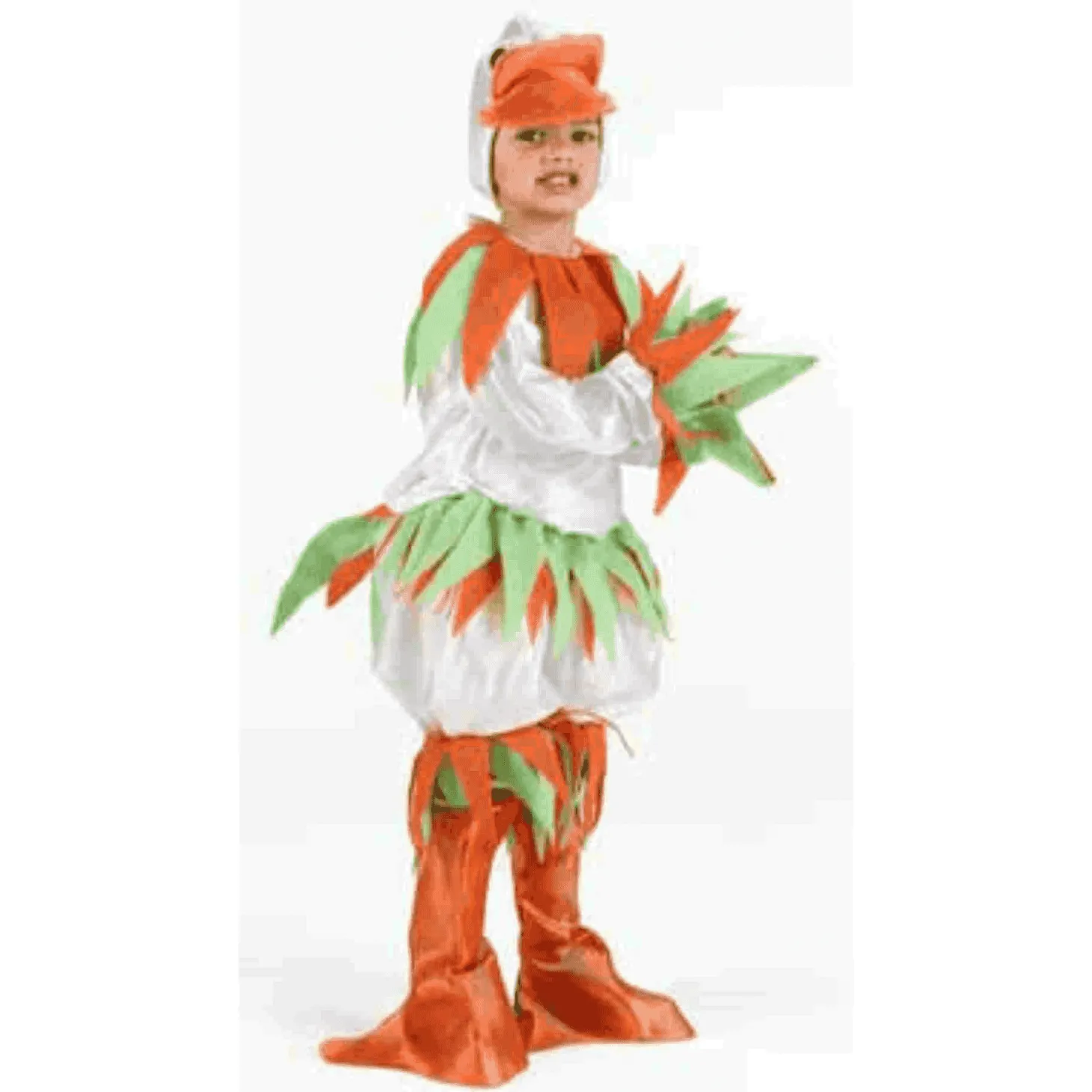 Disfraz De Pato Infantil Blanco 10-12