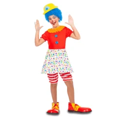 Disfraz de Payasa aro 10-12 años infantil