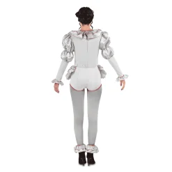 Disfraz de Payasa siniestra adulto talla M