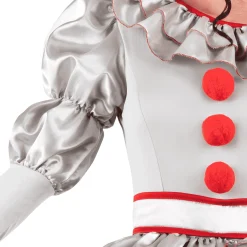 Disfraz de Payasa siniestra adulto talla M