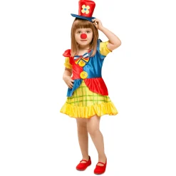 Disfraz de Payaseta 1-2 años niña bebé