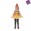 Disfraz de Payasita 3-4 años infantil