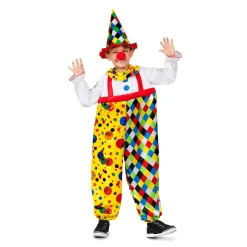Disfraz de Payasito 3-4 años infantil