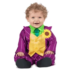 Disfraz de Payasito travieso 7-12 meses bebé