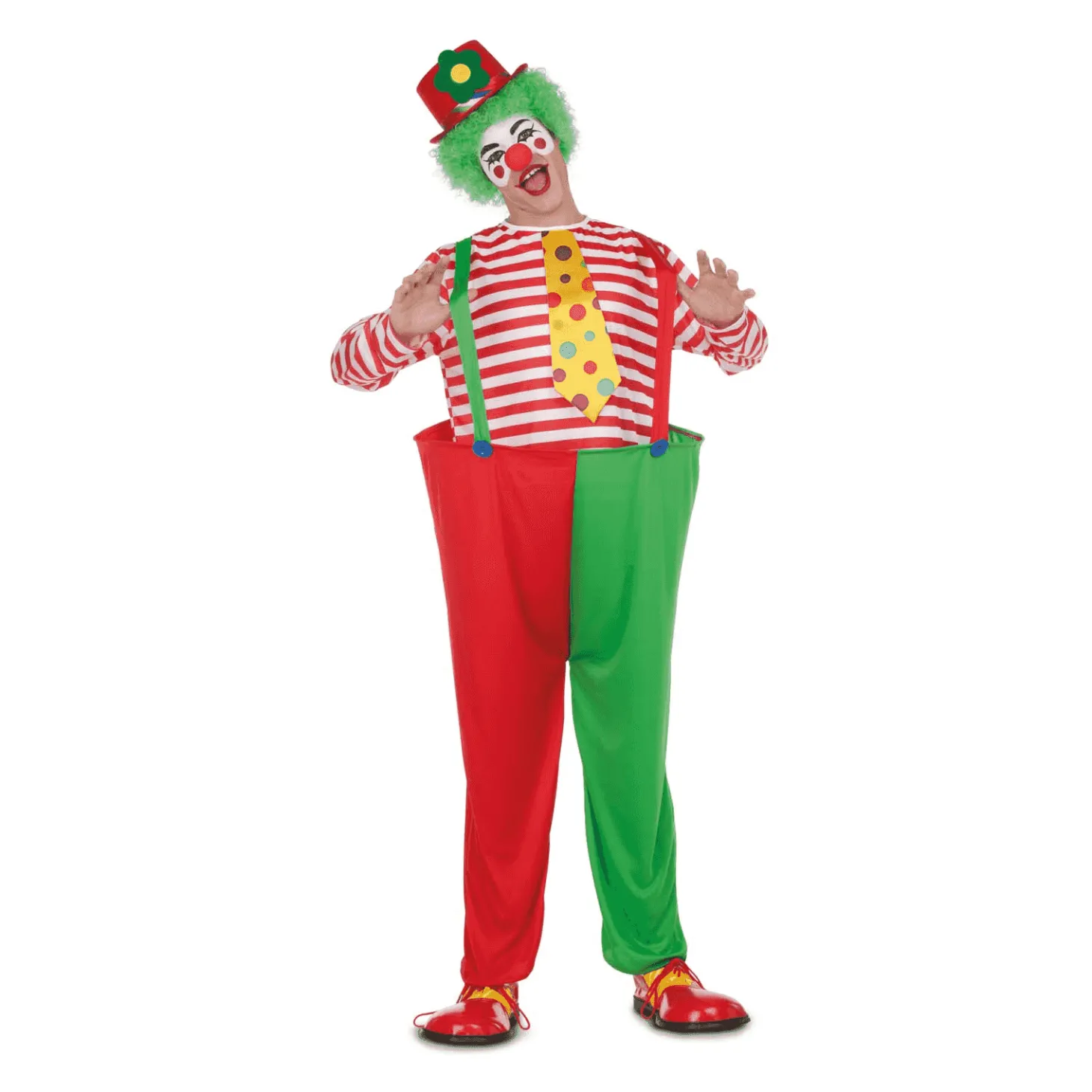 Disfraz de Payaso aro ml adulto talla ML