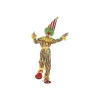 Disfraz de Payaso de rayas 5-6 años infantil