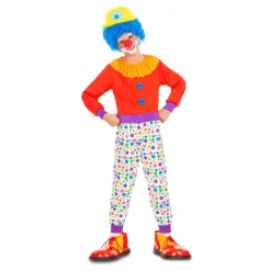Disfraz de Payaso mono 5-6 años infantil