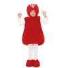Disfraz de Peluche elmo 5-6 años infantil