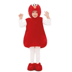 Disfraz de Peluche elmo 3-4 años infantil