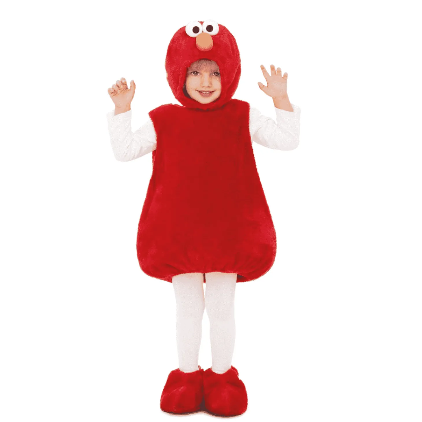 Disfraz de Peluche elmo 3-4 años infantil