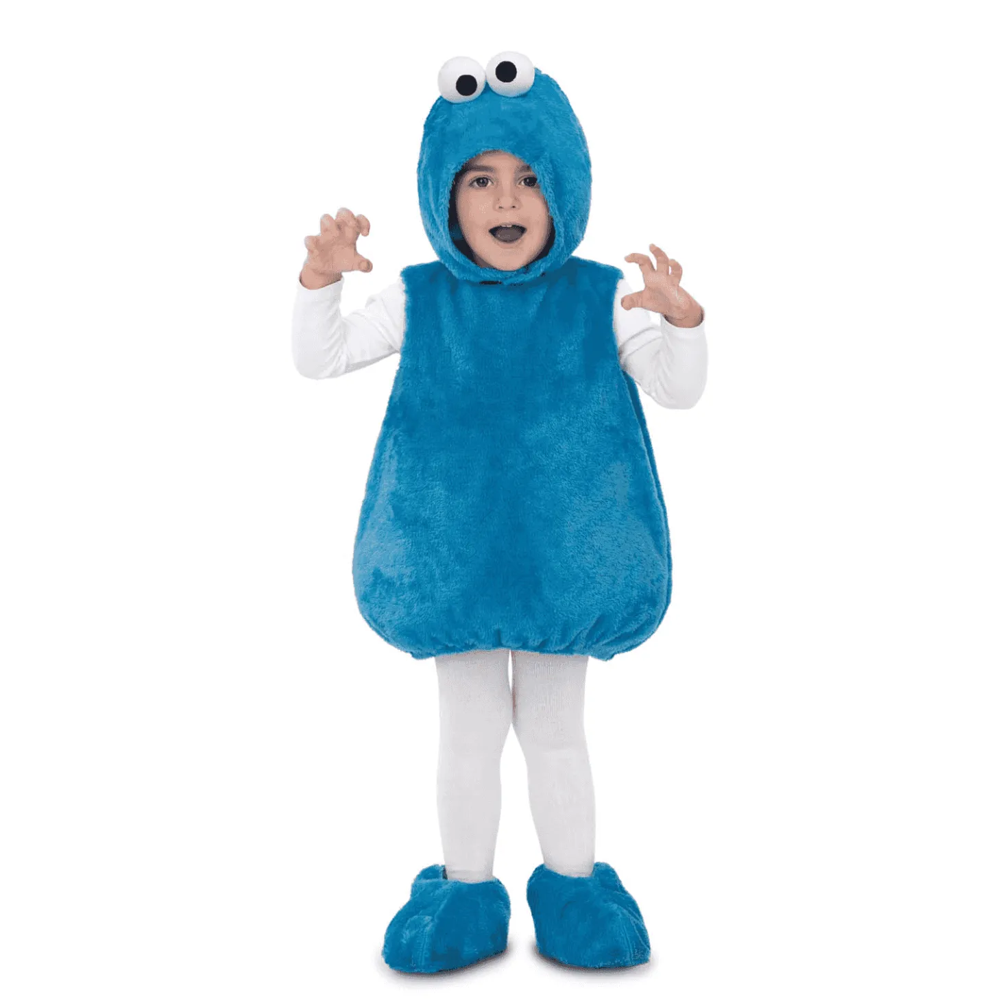 Disfraz de Peluche monstruo de las galletas 12-24 meses bebé