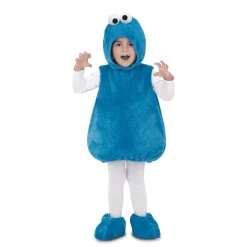 Disfraz de Peluche monstruo de las galletas 3-4 años infantil