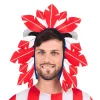 Disfraz de Penacho indi adulto one size adult adulto talla ADULTOS