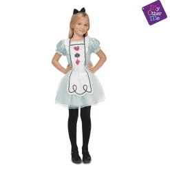 Disfraz de Pequeña alicia 5-6 años infantil