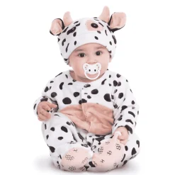 Disfraz de Pequeña vaquita 0-6 meses bebé