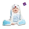 Disfraz de Pequeño conejito azul 12-24 meses bebé