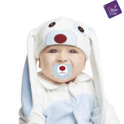 Disfraz de Pequeño conejito azul 12-24 meses bebé