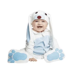 Disfraz de Pequeño conejito azul 7-12 meses bebé