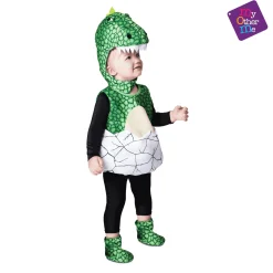 Disfraz de Pequeño dino 3-4 años infantil