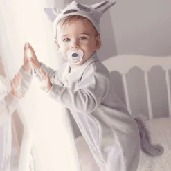 Disfraz de Pequeño gatito 0-6 meses bebé