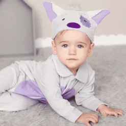 Disfraz de Pequeño gatito 0-6 meses bebé