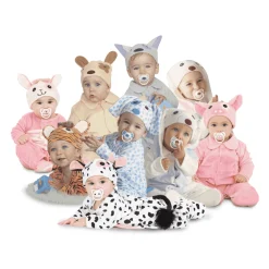 Disfraz de Pequeño gatito 0-6 meses bebé