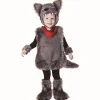 Disfraz de Pequeño lobo 5-6 años infantil
