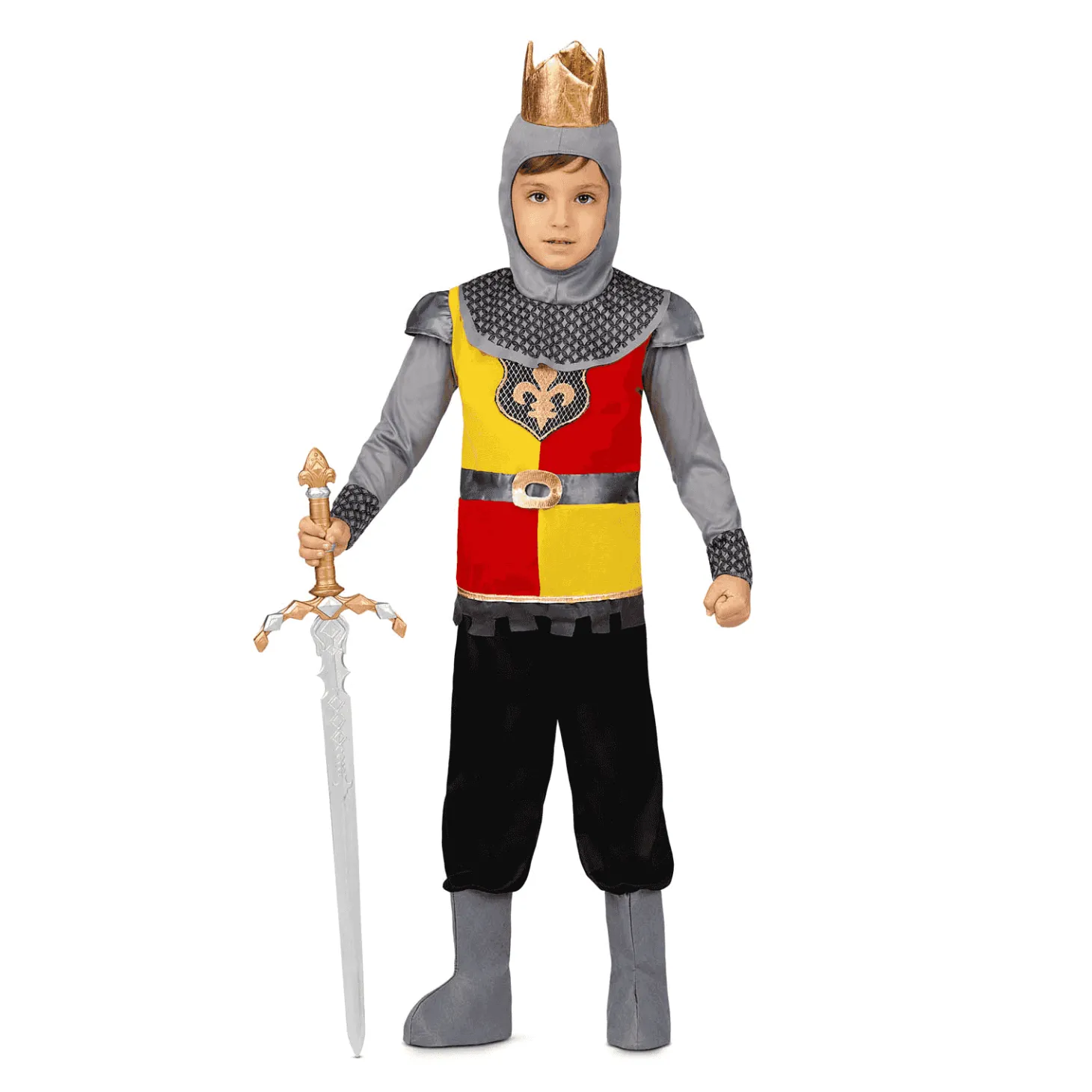 Disfraz de Pequeño rey 5-6 años infantil