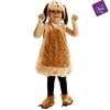 Disfraz de Perrito peluche 5-6 años infantil