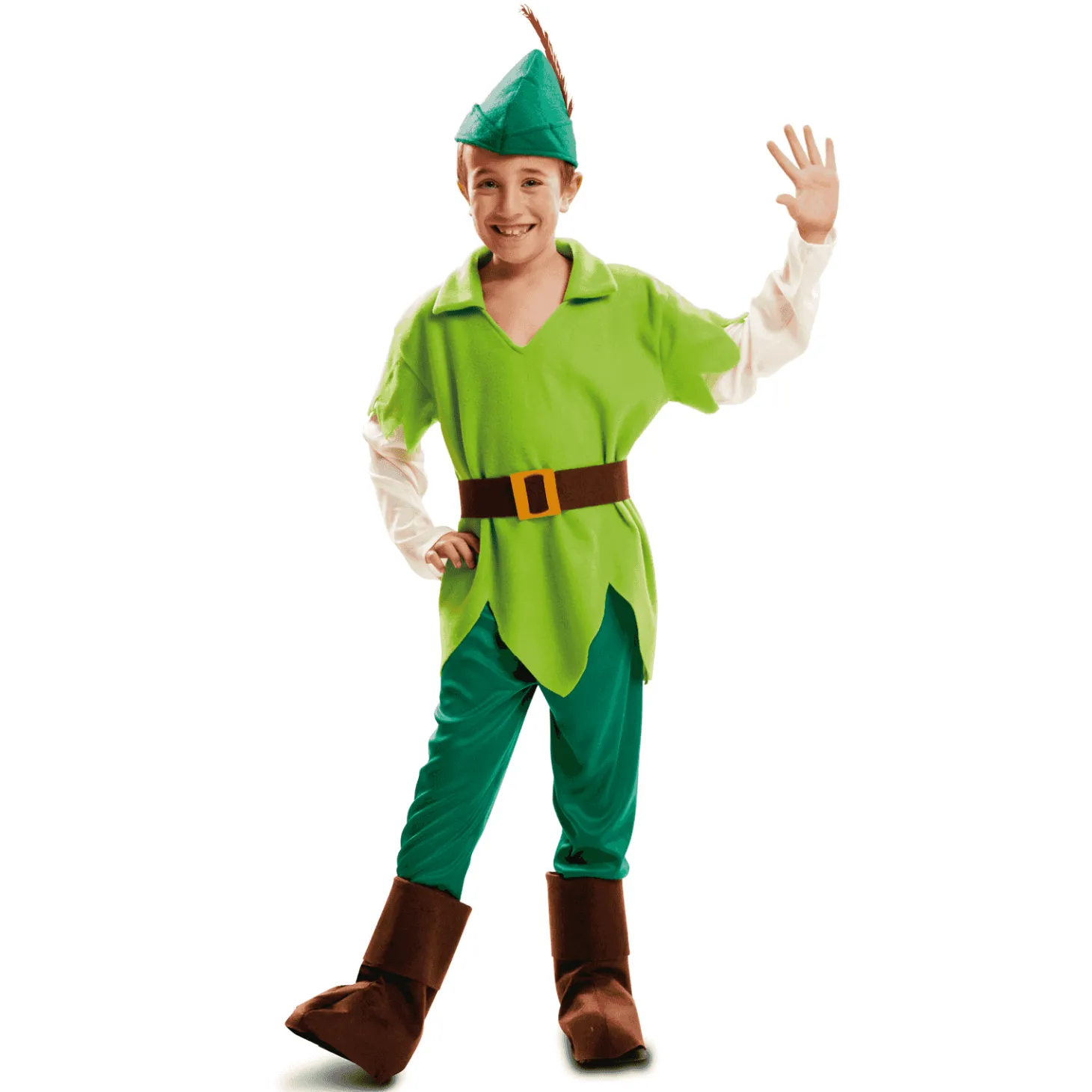 Disfraz de Peter pan 7-9 años infantil