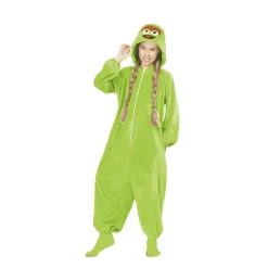 Disfraz de Pijama oscar el gruñón 7-9 años infantil