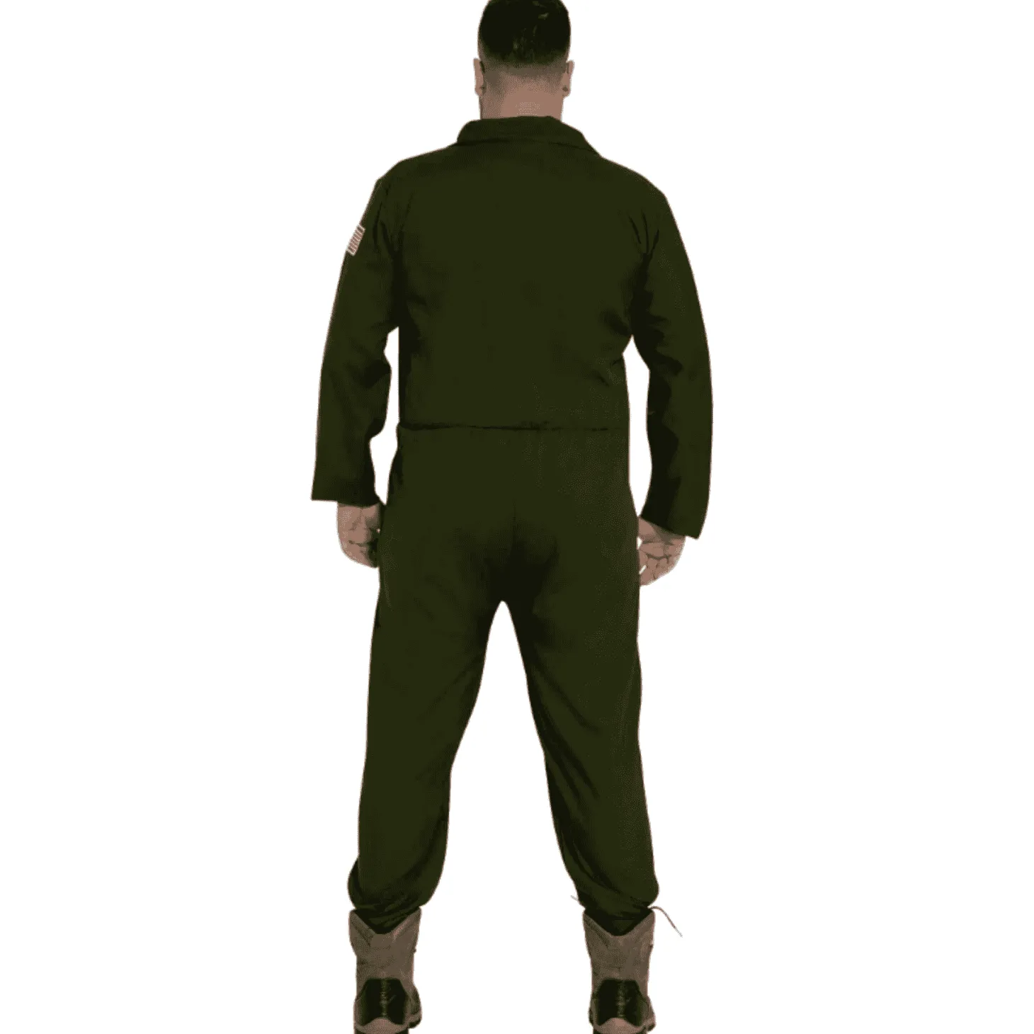 Disfraz de Piloto de Caza Adulto Talla S