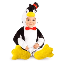 Disfraz de Pingüino 7-12 meses bebé